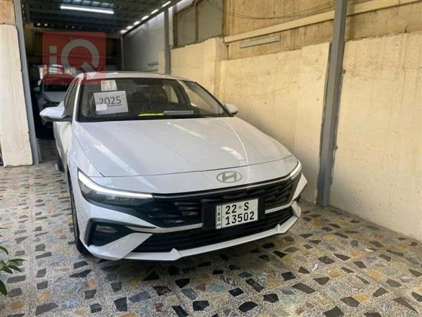 هیوندای ئەلەنترا 2025  بۆ فرۆشتن لە عێراق -  بەغداد